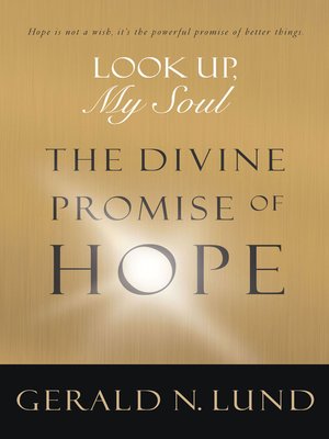 cover image of Look Up, My Soul